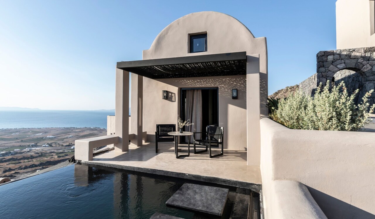 Nimbus Santorini, Oia Official site Nimbus Hotels